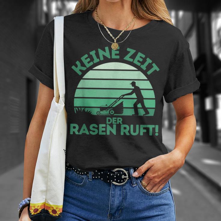 Keine Zeit Der Rasen Ruft T-Shirt Geschenke für Sie