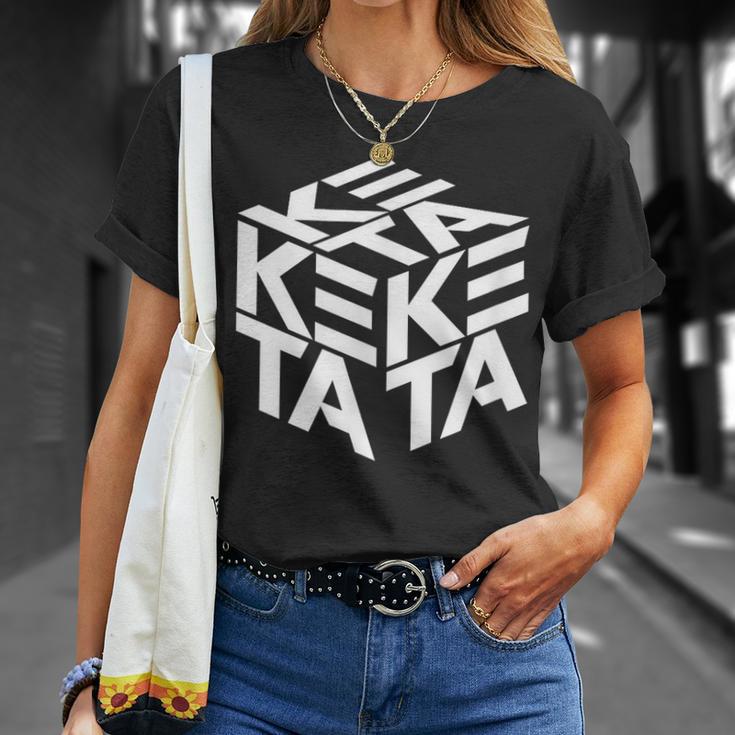 Keta And Druffi Techno T-Shirt Geschenke für Sie