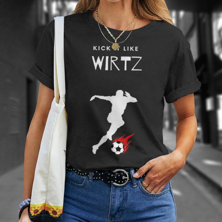 Kick It Like Wirtz T-Shirt Geschenke für Sie