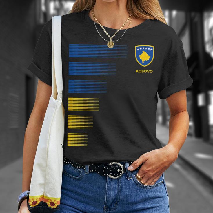 Kosovo Albania Jersey T-Shirt Geschenke für Sie