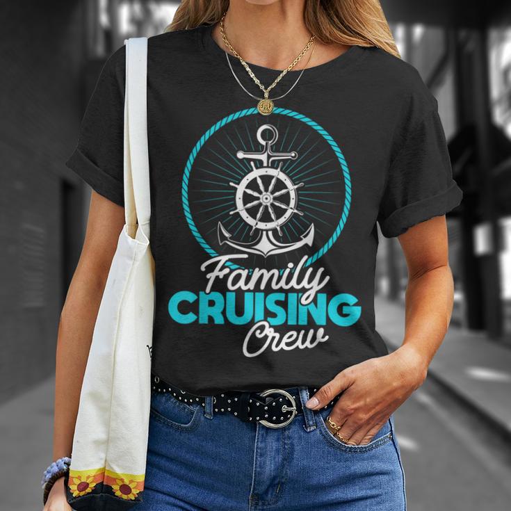 Kreuzfahrtschiff Urlaub Familienausflug Familie Kreuzfahrt Crew T-Shirt Geschenke für Sie