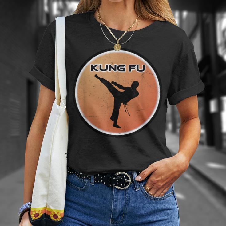 Kung Fu High Kick T-Shirt Geschenke für Sie