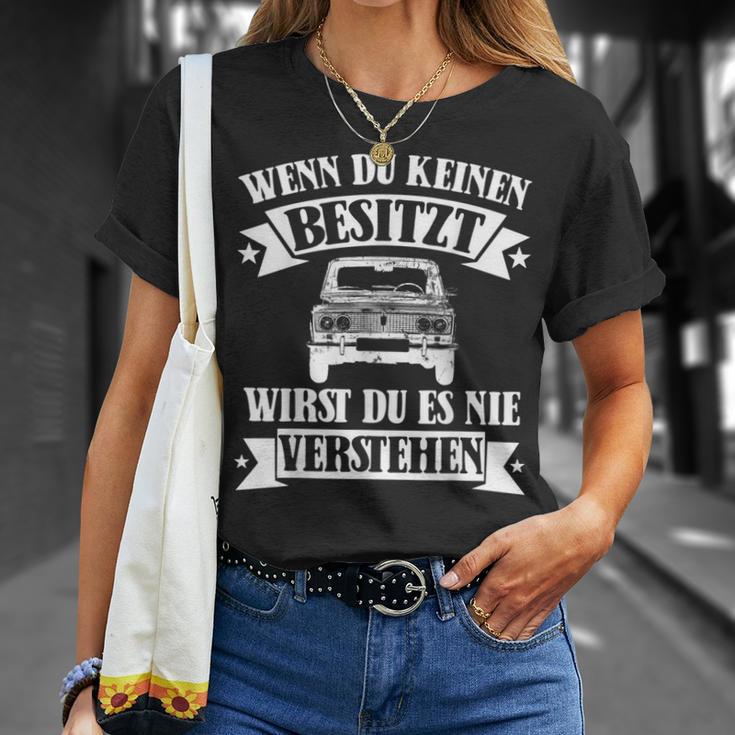 Lada Niva 4X4 Offroad Monster Wenn Du Keinen Besitzt T-Shirt Geschenke für Sie