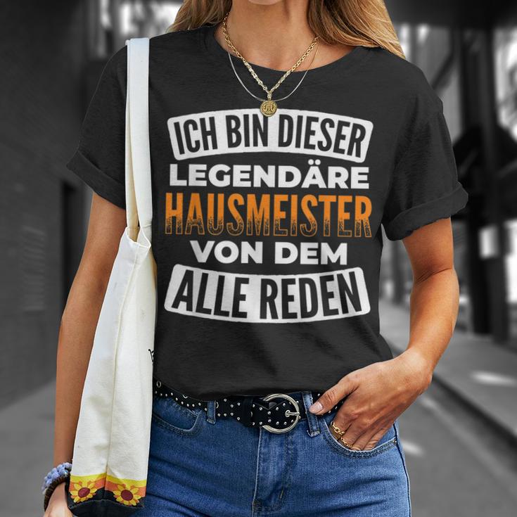 Legendary Caretakeron Dem Alle Reden Caretaker S T-Shirt Geschenke für Sie