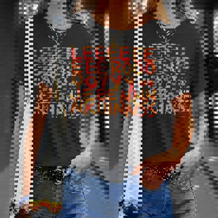 Leroy Jenkins Humoristique Pour Jeuidéo T-Shirt Cadeaux pour elle