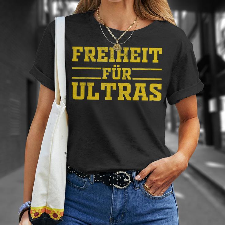 Liberi Freiheit Für Ultras T-Shirt Geschenke für Sie