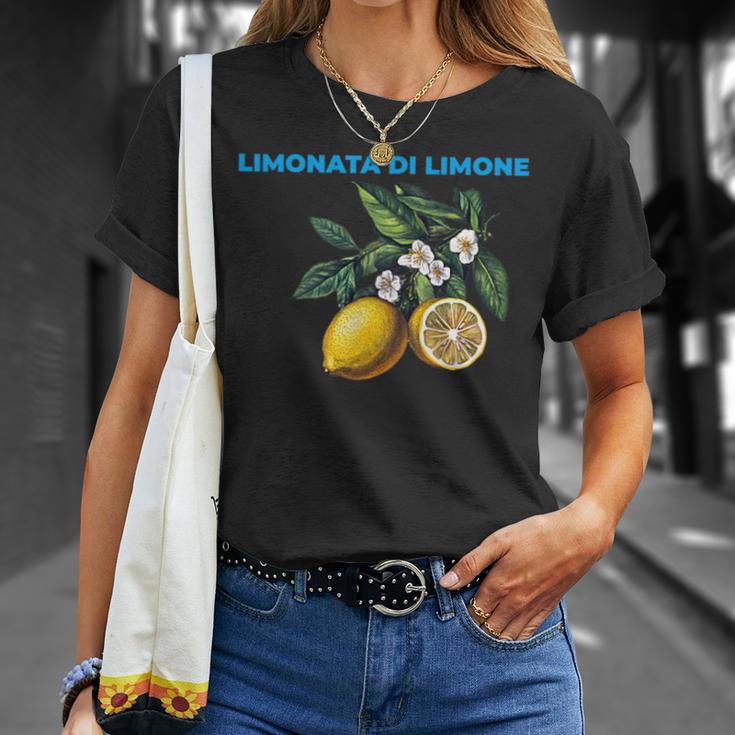 Limonata Di Limoneintage Lemon Lemonade Summer T-Shirt Geschenke für Sie