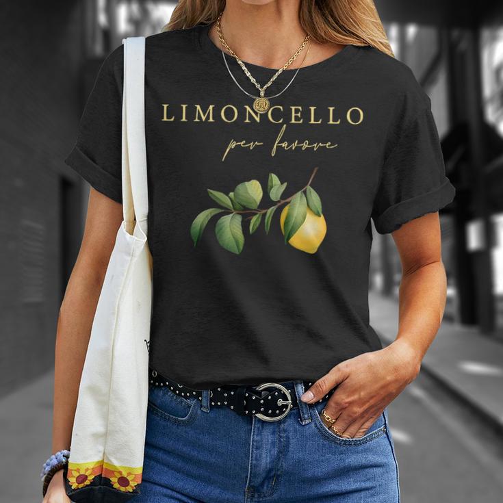 Limoncello Per Favore T-Shirt Geschenke für Sie