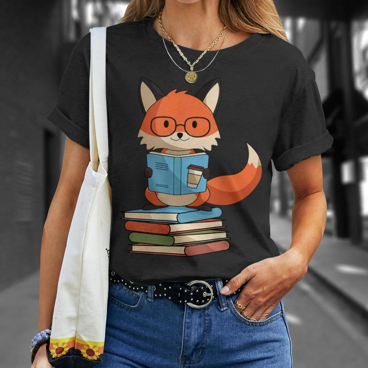 Loop Fox Smart Fox T-Shirt Geschenke für Sie