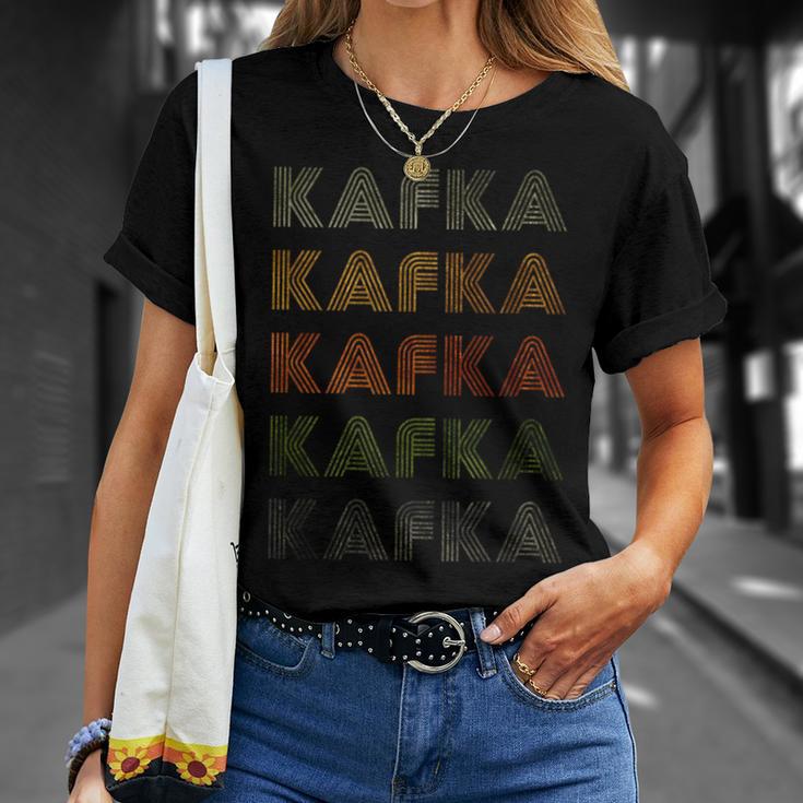 Love Heart Kafka Grungeintage Style Kafka T-Shirt Geschenke für Sie