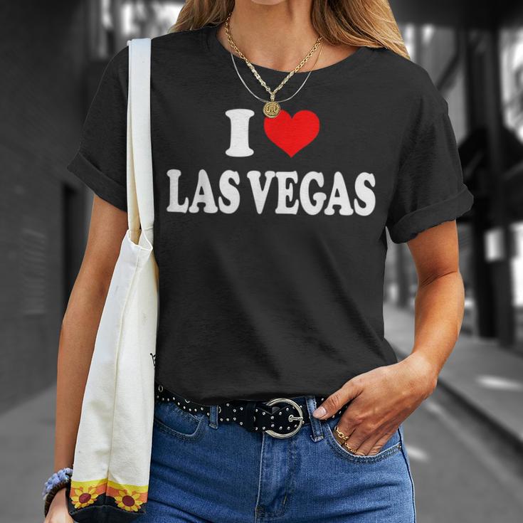 I Love Lasegas T-Shirt Geschenke für Sie