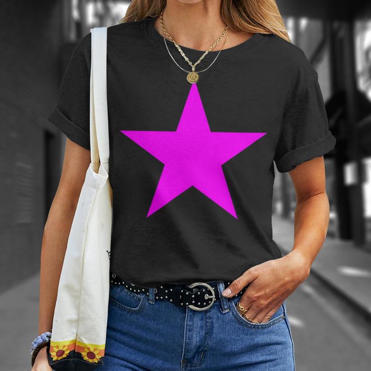 Magenta Star Onarious Colours T-Shirt Geschenke für Sie