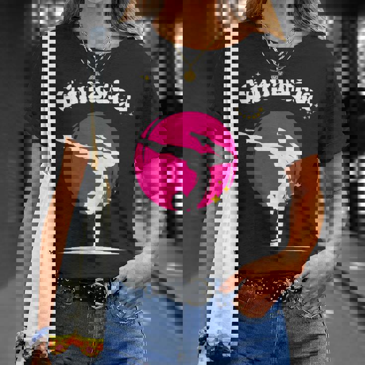 Maglia Ginnastica Femminile Ginnastica Artistica Bambina Maglietta Regalos para ella
