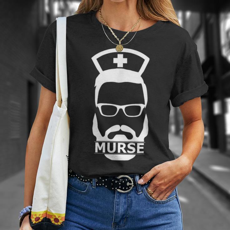 Male Nurse Murse Nurse T-Shirt Geschenke für Sie