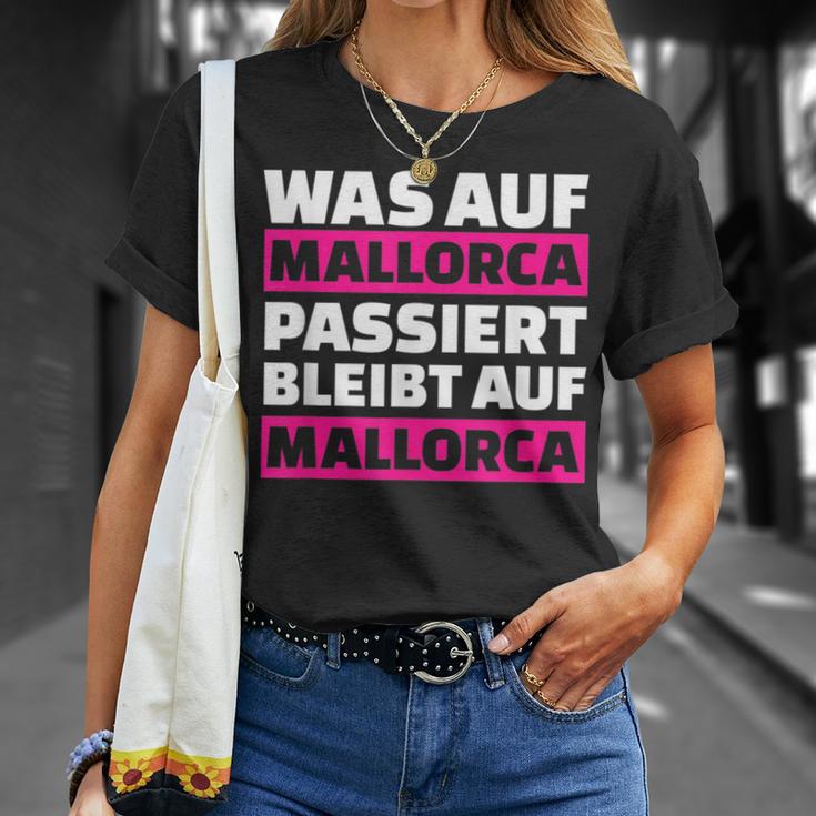 In Mallorca T-Shirt Geschenke für Sie