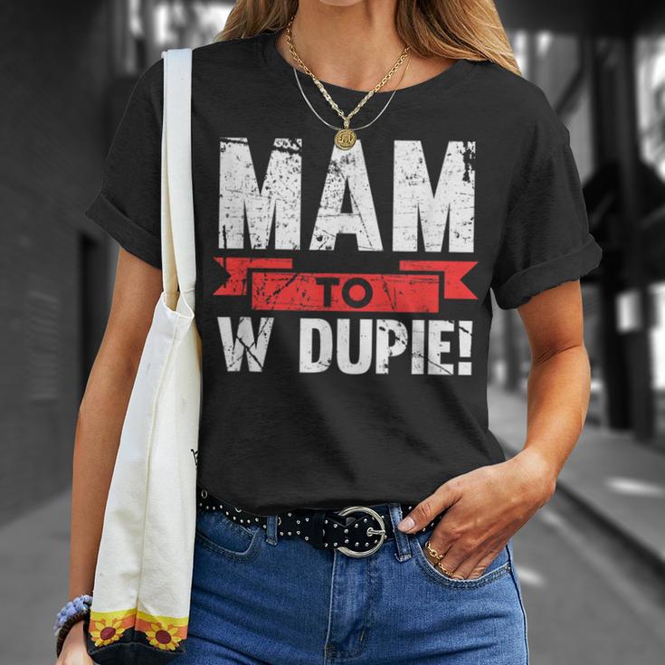 Mam To W Dupie Poland Polska Polish Slogan T-Shirt Geschenke für Sie