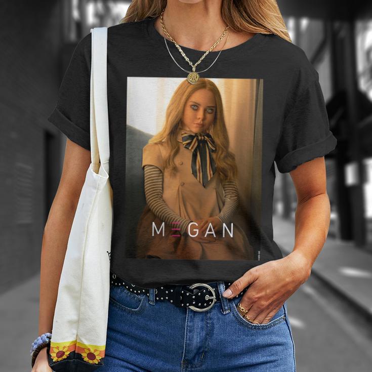 Megan Portrait T-Shirt Geschenke für Sie