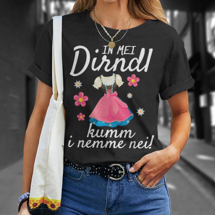 In Mei Dirndl Kumm I Nimma Nei Oktoberfest S T-Shirt Geschenke für Sie