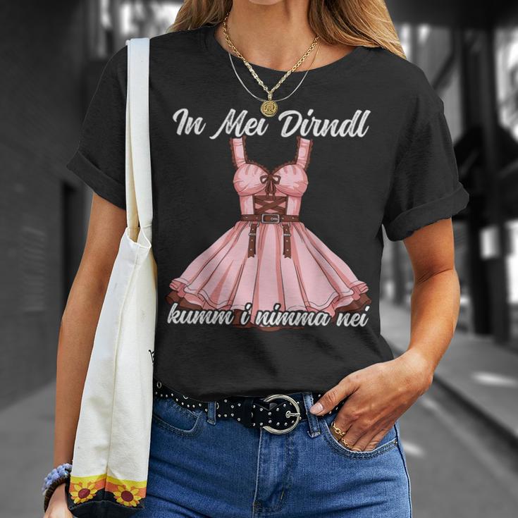 In Mei Dirndl Kumm I Nimma Nei T-Shirt Geschenke für Sie