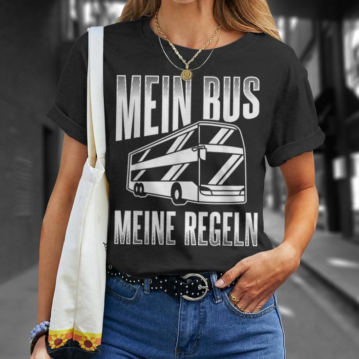 Mein Bus Meine Rules Bus Work Bus Driver T-Shirt Geschenke für Sie