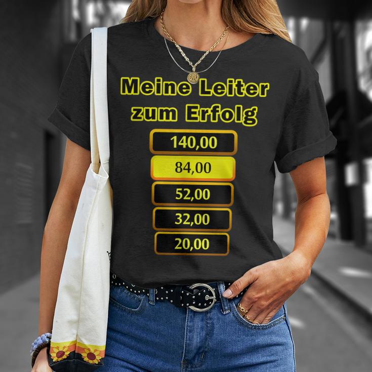 Meine Leiter Zum Erfolg Spielothek Casino Spielhalle T-Shirt Geschenke für Sie