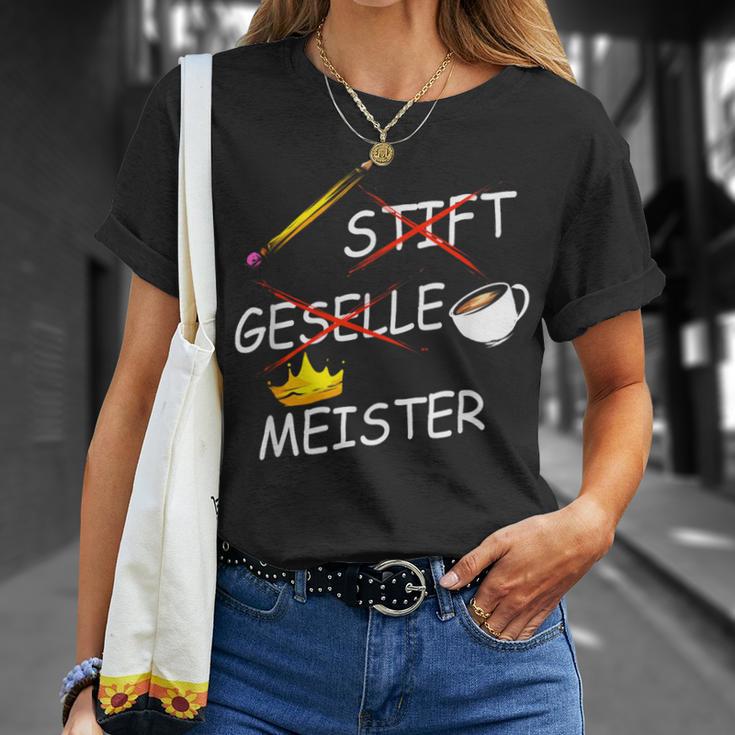 Meister Master Letter Meistertestung T-Shirt Geschenke für Sie