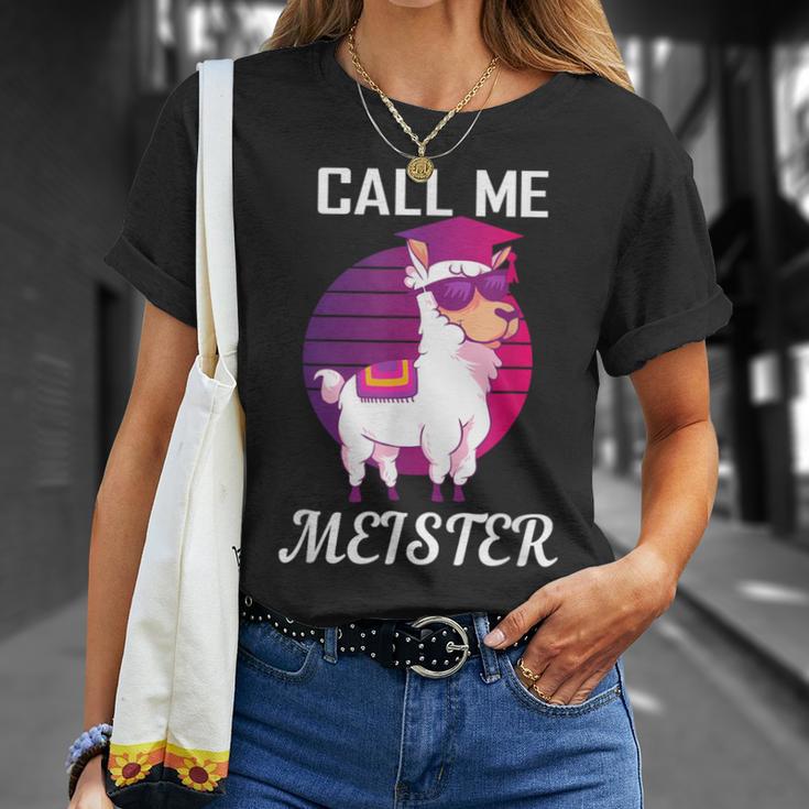 Meister Test T-Shirt Geschenke für Sie