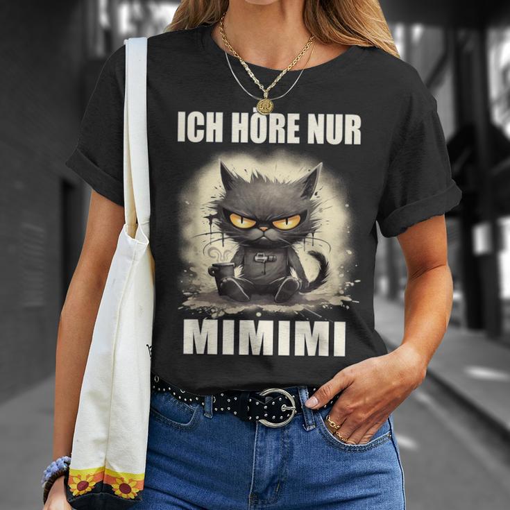 Mi Mi Mi Heulsuse Heul Doch Ich Hörre Nur Mimimi T-Shirt Geschenke für Sie