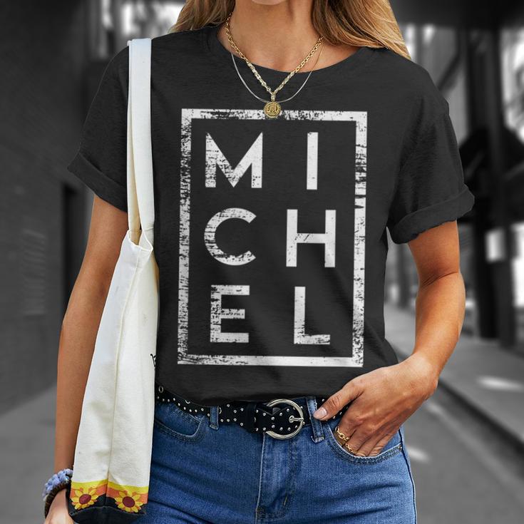 Michel Minimalism T-Shirt Geschenke für Sie