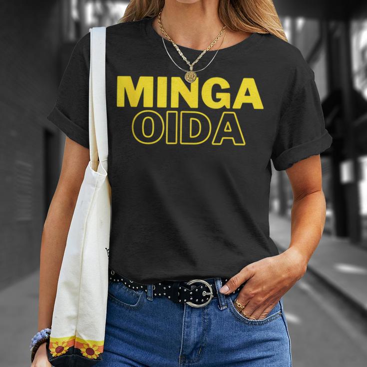 Minga Oida Munich 089 Ultras Football Lifestyle Beer T-Shirt Geschenke für Sie