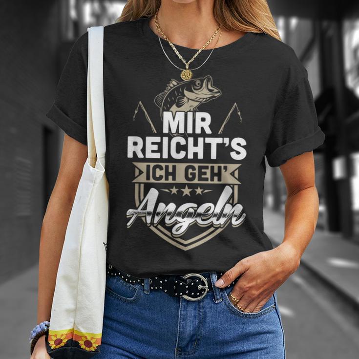 Mir Reichts Ich Geh Fishing T-Shirt Geschenke für Sie