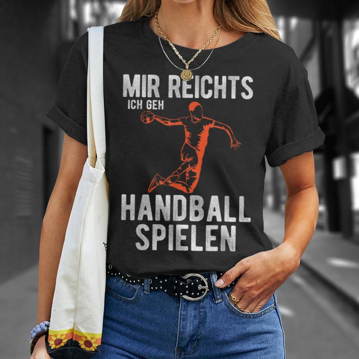 Mir Reichts Ich Geh Handball Spielen Boys Children's T-Shirt Geschenke für Sie