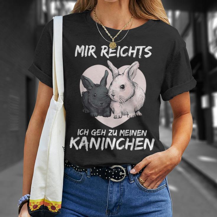 Mir Reichts Ich Geh Zu Mein Rabbit S T-Shirt Geschenke für Sie