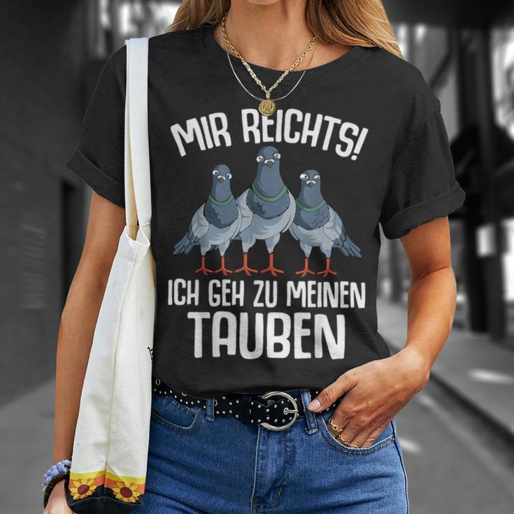 Mir Reichts Ich Geh Zu Meinen Taubenzucht T-Shirt Geschenke für Sie