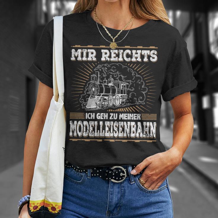 Mir Reichts Ich Geh Zu Meiner Model Railway T-Shirt Geschenke für Sie