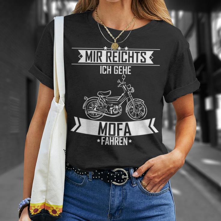 Mir Reichts Ich Gehe Mofa Driving T-Shirt Geschenke für Sie