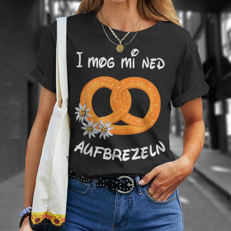 With I Mog Mi Ned Aufbrezeln Pretzel Party Costume T-Shirt Geschenke für Sie