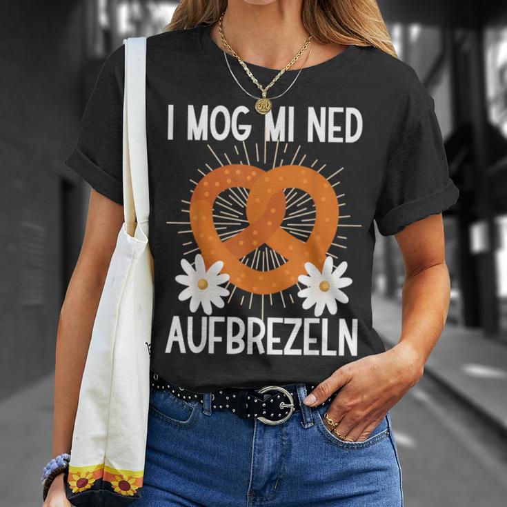 I Mog Mi Ned Aufpretzeln Oktoberfest Beer T-Shirt Geschenke für Sie