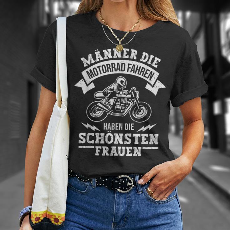 Motorbike Riding T-Shirt Geschenke für Sie