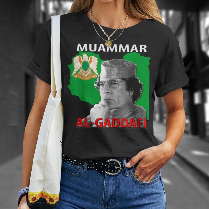 Muammar Gaddafi S T-Shirt Geschenke für Sie