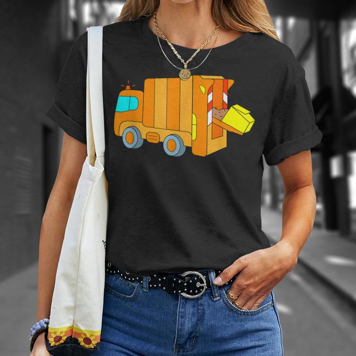 Müllmann Bin Car Waste Disposal T-Shirt Geschenke für Sie