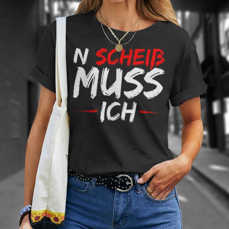 N Scheiß Muss Ich T-Shirt Geschenke für Sie