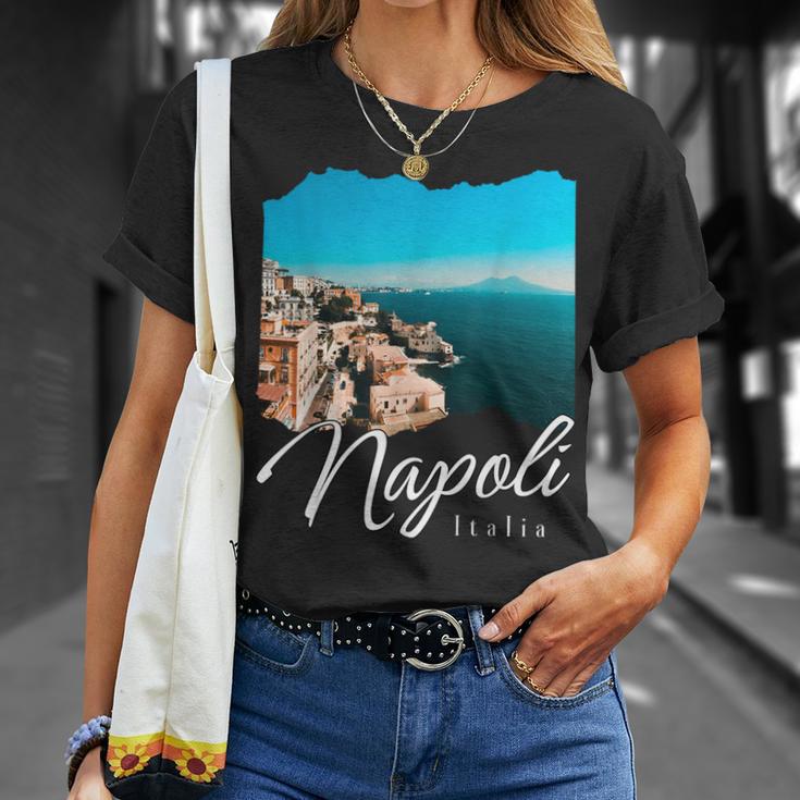 Napoli Italia Naples Italy Naples T-Shirt Geschenke für Sie