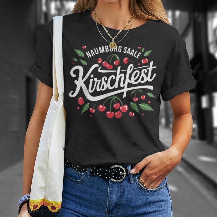 Naumburg Saale Kirschfest Naumburger Fest Kirsche T-Shirt Geschenke für Sie