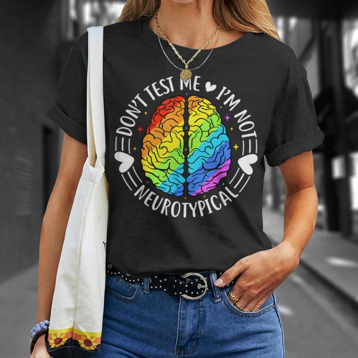 Neurodiversity Neurodivers T-Shirt Geschenke für Sie