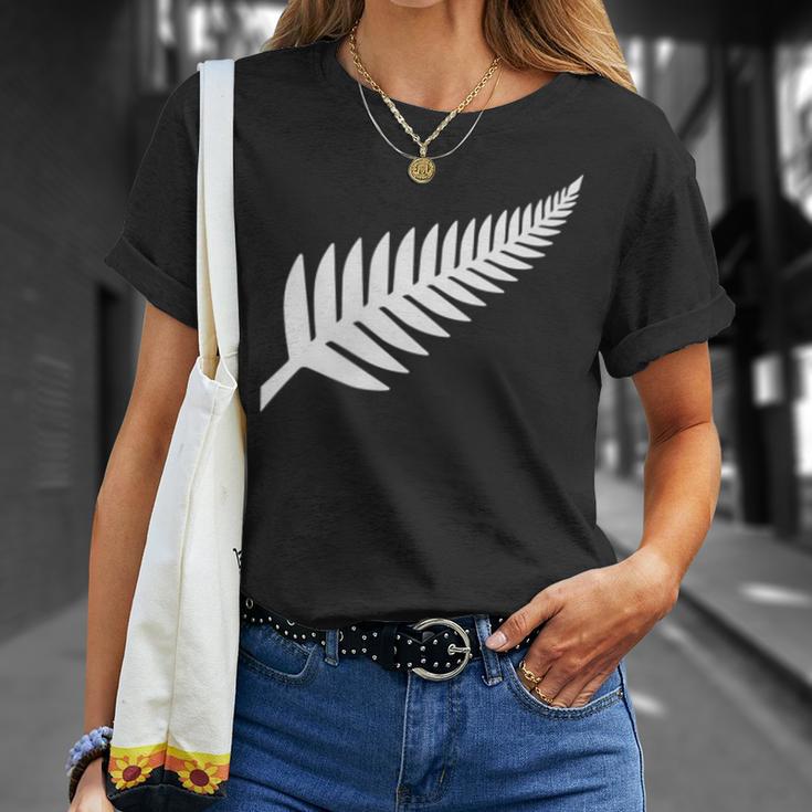 New Zealand Silver Fern Nz Proud Kiwi Rugby T-Shirt Geschenke für Sie