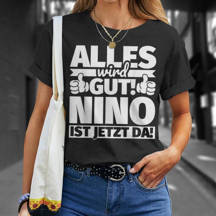 Ninoorname Lustiger Spruch T-Shirt Geschenke für Sie