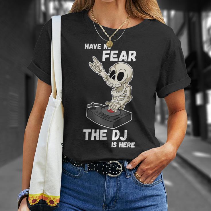 No Anxiety Der Djist Da T-Shirt Geschenke für Sie