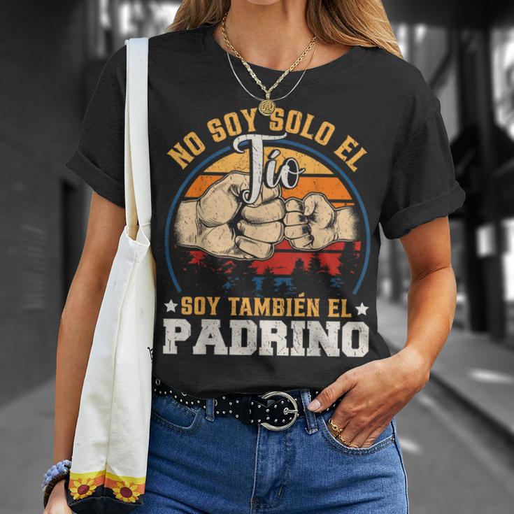No Soy Solo El Tío Soy También El Padrino Camiseta unisex Regalos para ella