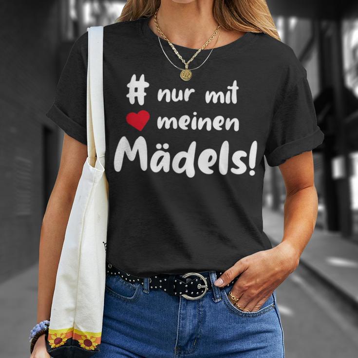 Nur Mit Meine Mädels Stammtischerein Clique Group T-Shirt Geschenke für Sie